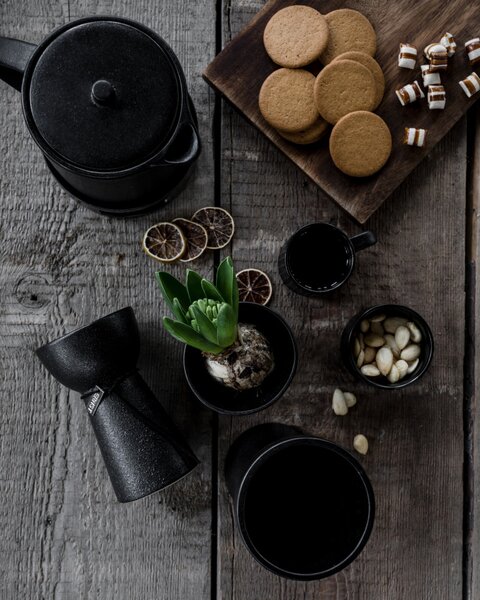 ERNST Keramická miska Glogg Black - Mini EF470
