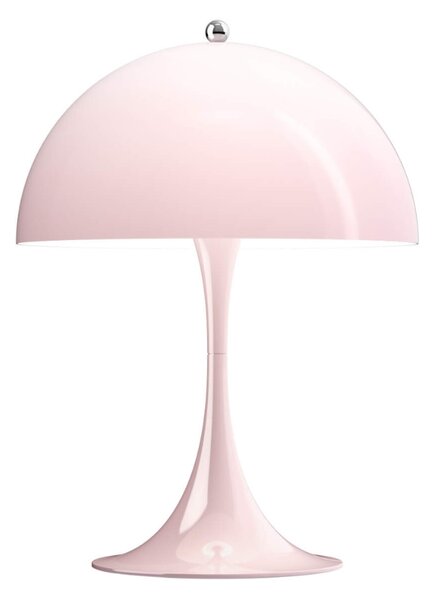 Stolní lampa Panthella 250 Opal "Pale Rose" Louis Poulsen