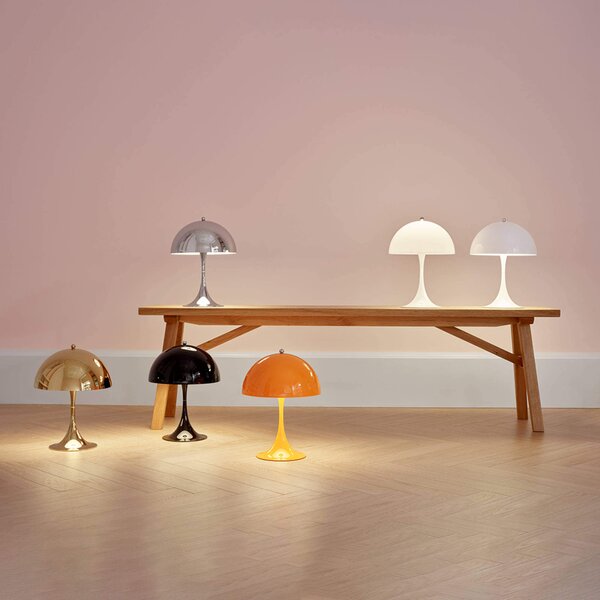 Stolní lampa Panthella 250 "Pale Rose" Louis Poulsen