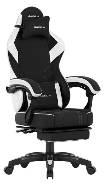 Herní židle Huzaro Force 3.7 White Carbon