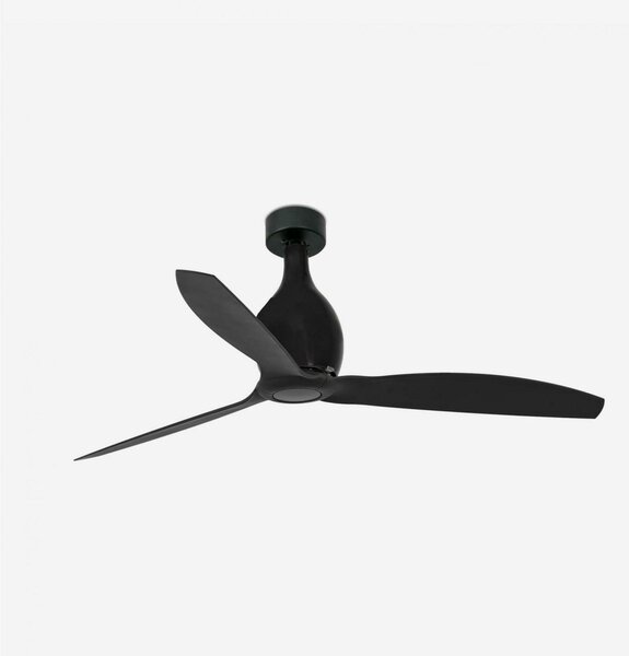 FARO MINI ETERFAN M, černá, stropní ventilátor s DC motorem