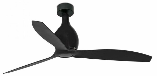 FARO MINI ETERFAN M, černá, stropní ventilátor s DC motorem