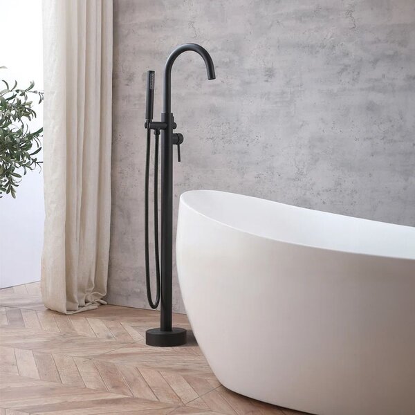 Volně stojící baterie Rea MONO Black