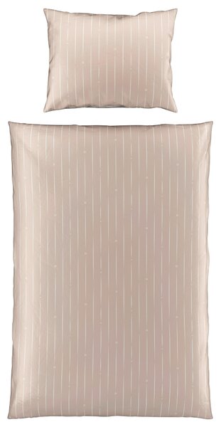 OBOUSTRANNÉ POVLEČENÍ, satén, béžová, 140/200 cm Dieter Knoll - Povlečení