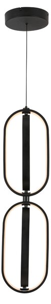 ZÁVĚSNÉ LED SVÍTIDLO, 21/200 cm Novel - Závěsná LED svítidla