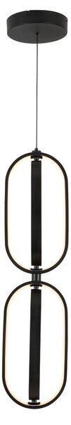 ZÁVĚSNÉ LED SVÍTIDLO, 21/200 cm Novel - Závěsná LED svítidla
