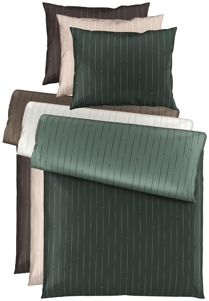OBOUSTRANNÉ POVLEČENÍ, satén, béžová, 140/200 cm Dieter Knoll - Povlečení