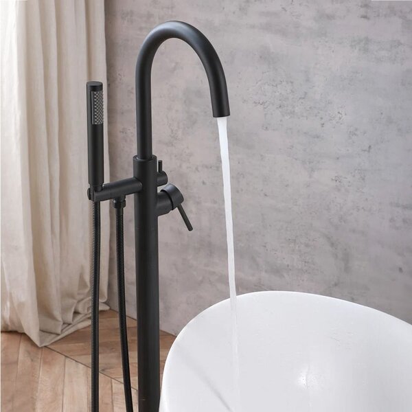 Volně stojící baterie Rea MONO Black