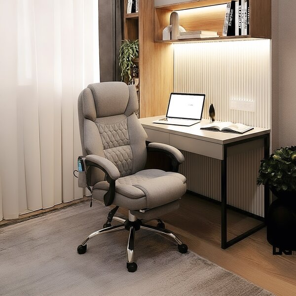 Kancelářská židle Mark Adler Boss 6.0 šedá