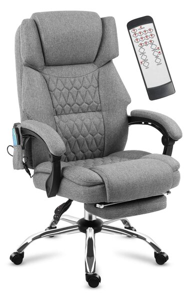 Kancelářská židle Mark Adler Boss 6.0 šedá