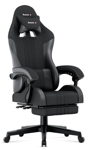 Herní židle Huzaro Force 4.7 Carbon Mesh černá