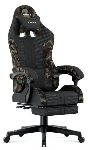 Herní židle Huzaro Force 4.7 Camo Mesh