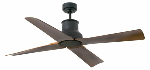FARO WINCHE, hnědá, stropní ventilátor s DC motorem