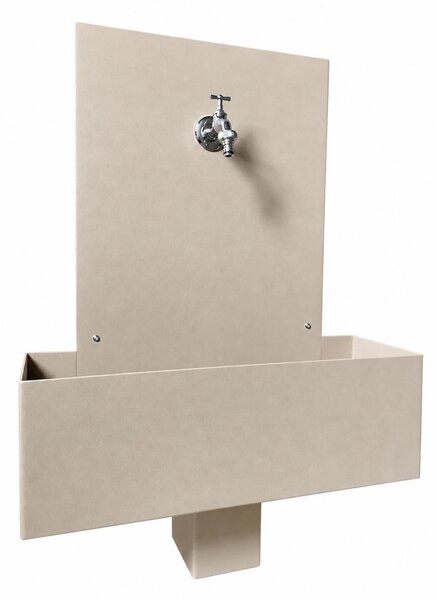 Zahradní umyvadlo MIAMI 60 cm – béžové