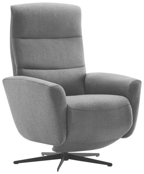 RELAXAČNÍ KŘESLO, textil, tmavě šedá Livetastic - Online Only křesla & taburety, Online Only