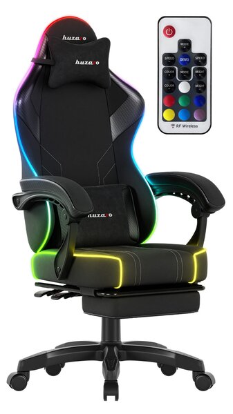 Herní židle Huzaro Force 3.7 RGB černá