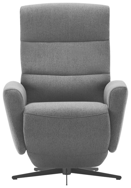 RELAXAČNÍ KŘESLO, textil, tmavě šedá Livetastic - Online Only křesla & taburety, Online Only