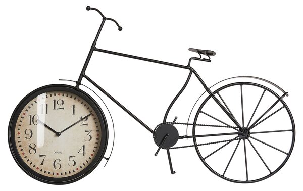 Hodiny LILLO 59 cm Kov Černá