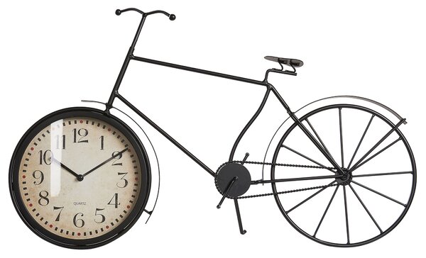 Hodiny LILLO 59 cm Kov Černá