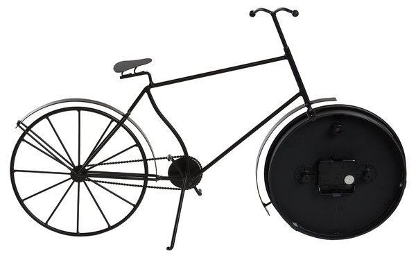 Hodiny LILLO 59 cm Kov Černá