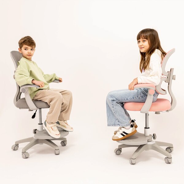 Ergonomická dětská židle Mark Adler Junior 4.4 Grey
