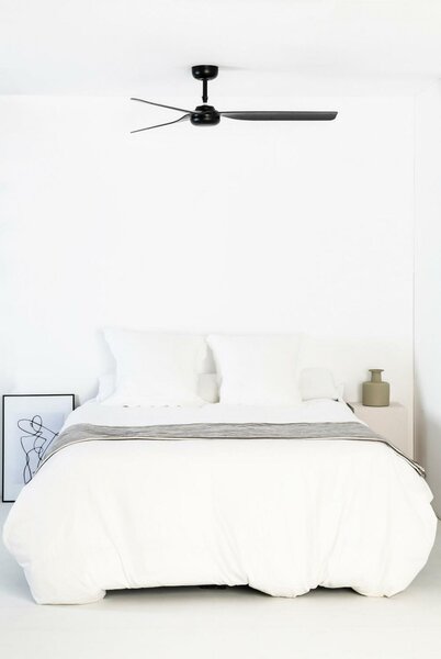 FARO PUNT M, černá, stropní ventilátor s DC motorem