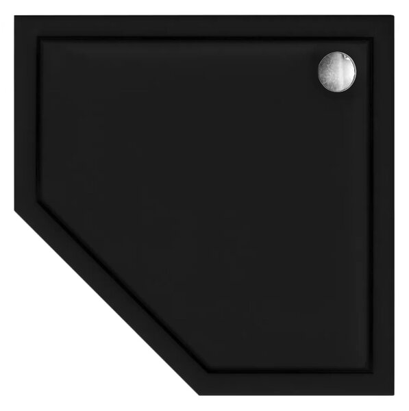 Sprchová vanička Rea Diamond 90x90 - černá