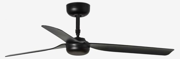 FARO PUNT M, černá, stropní ventilátor s DC motorem