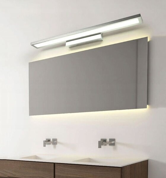 Toolight Toolight, LED koupelnové svítidlo 80cm, 7W, 560lm, APP841-1W, černá matná, OSW-06767