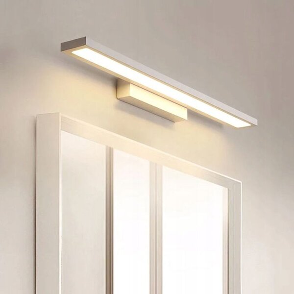 Toolight Toolight, LED koupelnové svítidlo 80cm, 7W, 560lm, APP841-1W, černá matná, OSW-06767