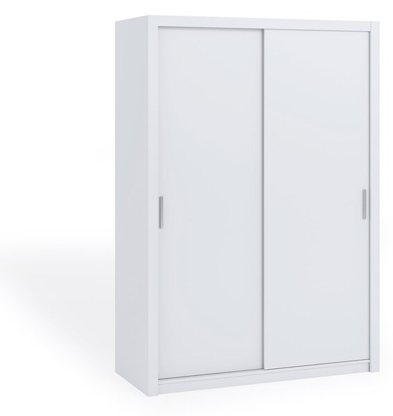 GAB - Posuvná skříň BENE, Bílý mat 150 cm