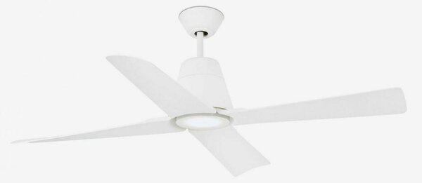 FARO TYPHOON M LED, bílá, stropní ventilátor s DC motorem