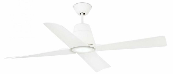 FARO TYPHOON M LED, bílá, stropní ventilátor s DC motorem