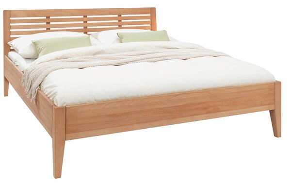 POSTEL, 160/200 cm, barvy buku Linea Natura - Manželské postele