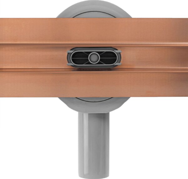 Odtokový žlab REA Neox Slim pro Brushed Copper 70