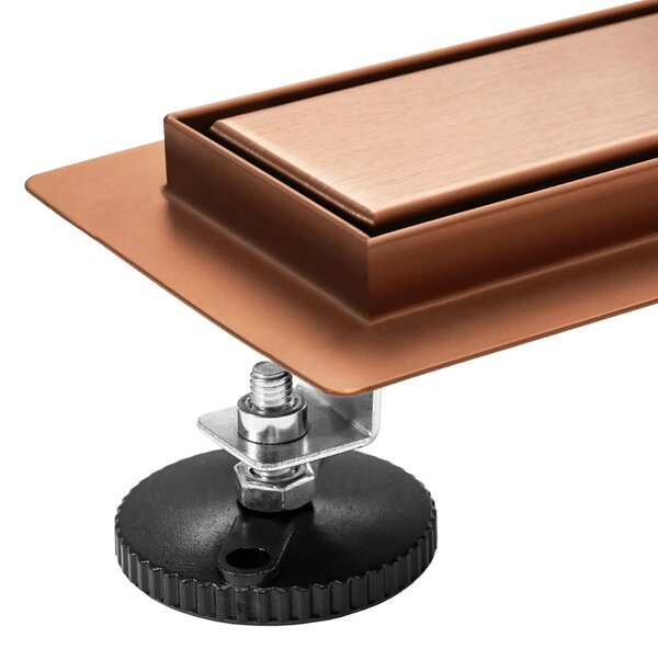 Odtokový žlab REA Neox pro Brushed Copper 60