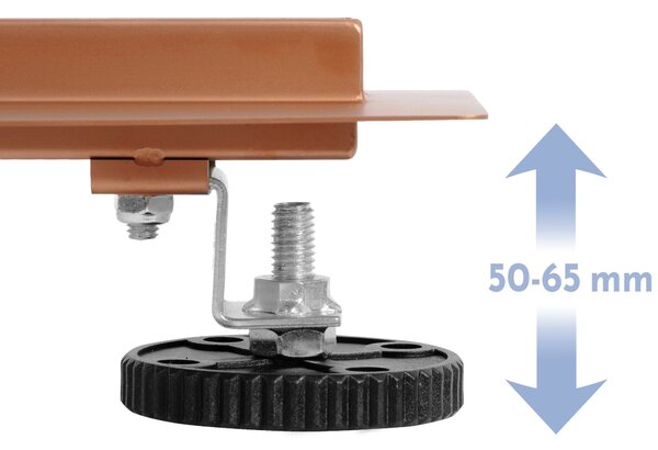 Odtokový žlab REA Neox Slim pro Brushed Copper 70