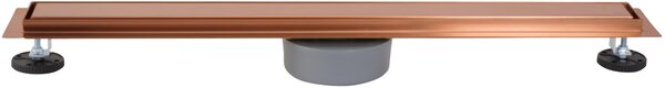 Odtokový žlab REA Neox pro Brushed Copper 60