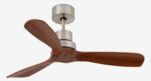 FARO MINI LANTAU S, nikl, stropní ventilátor s DC motorem