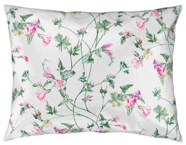 POVLEČENÍ, satén, zelená, bílá, pink, 140/200 cm Esposa - Povlečení