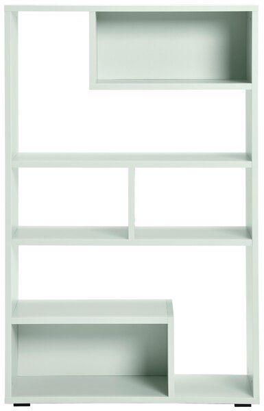 DĚLICÍ STĚNA, světle zelená, 92/146/30 cm Hom`in