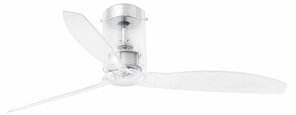 FARO MINI TUBE FAN, transparentní, stropní ventilátor s DC motorem