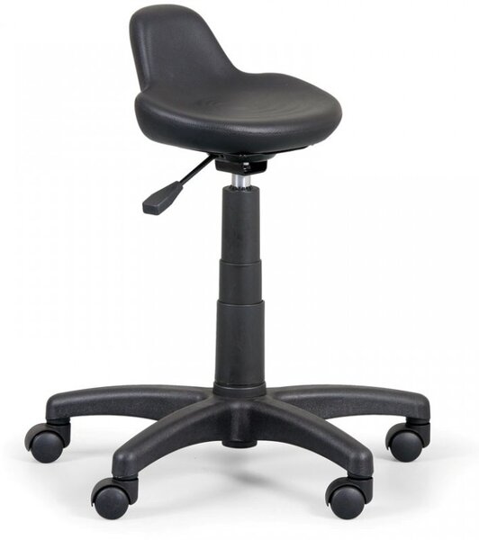 Laboratorní stolička Biedrax Z9830 s tvarovaným sedákem