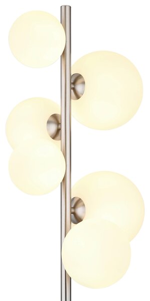 STOJACÍ LED SVÍTIDLO, 29,5/28/155 cm Globo - Online Only svítidla, Online Only