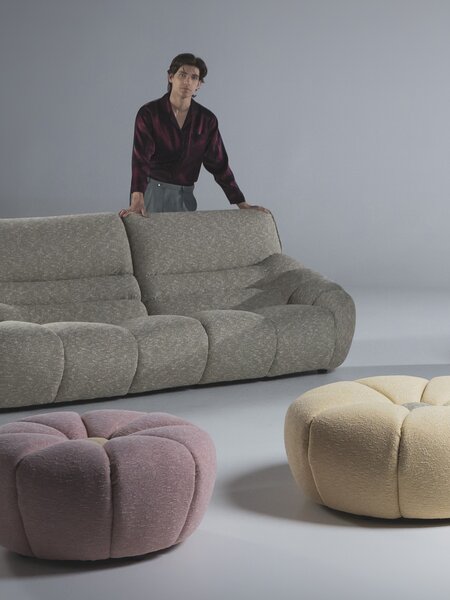 CALIA ITALIA - Ottoman DAISY 540 F5652