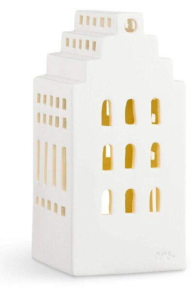 Lucerna domeček Urbania Manor 17 cm