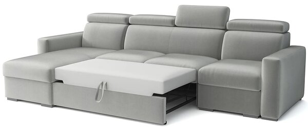 Sedací souprava PEDRO L | 170x305 | rozkládací + 2x úložný prostor | VÝBĚR TKANIN