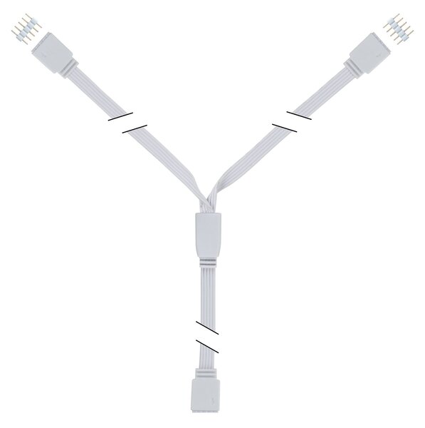 Paulmann 79813 MaxLED rozbočovač Y pro LED pásky