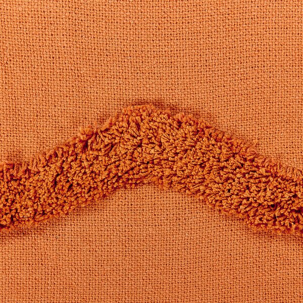 Deka KHARI Bavlna 125 x 150 cm Oranžová