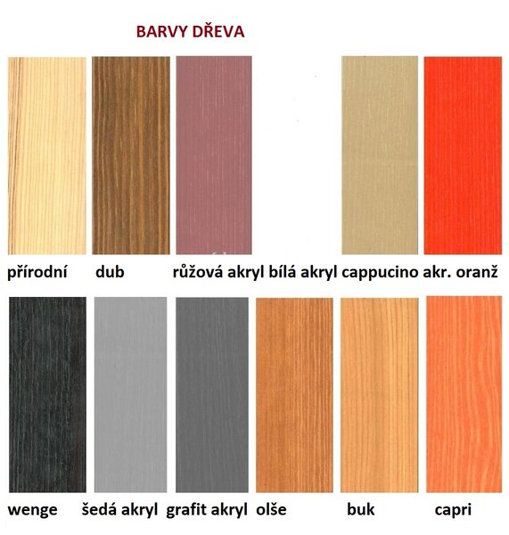 Meblobed Patrová postel Vojta 200x90 cm / 120x200 cm Barva dřeva: bílá akryl, Barva desky: antracit